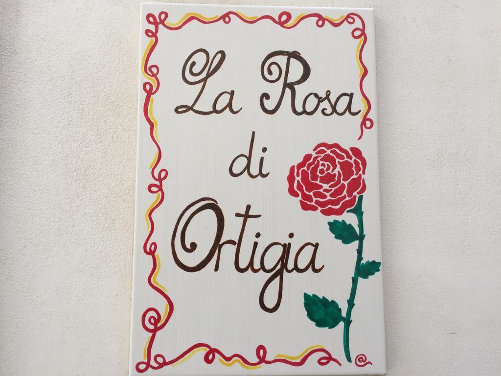 Rosa Di Ortigia Appartement Syracuse Buitenkant foto